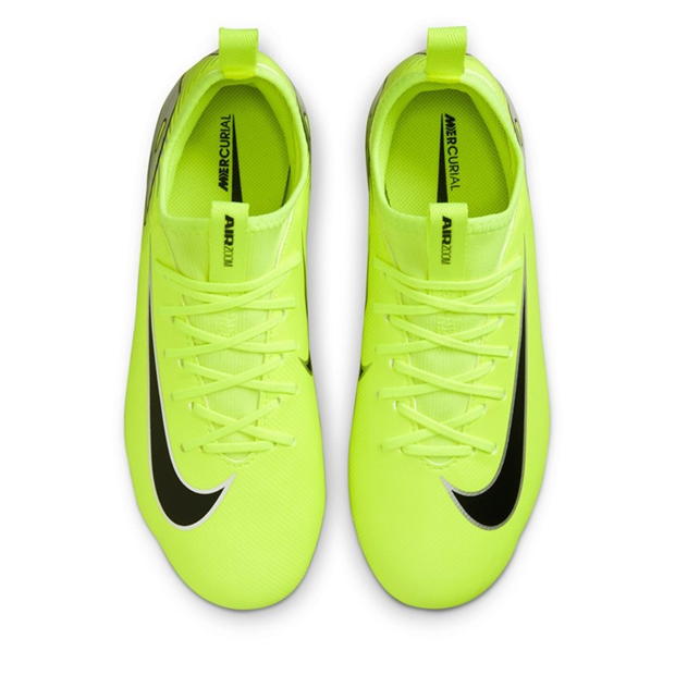 Nike Zoom Mercurial Vapor 16 Juniors Firm Ground Football Boots