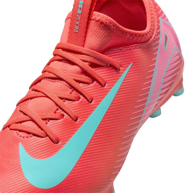 Nike Zoom Mercurial Vapor 16 Juniors Firm Ground Football Boots