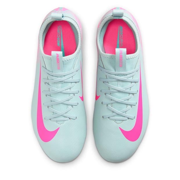 Nike Zoom Mercurial Vapor 16 Juniors Firm Ground Football Boots