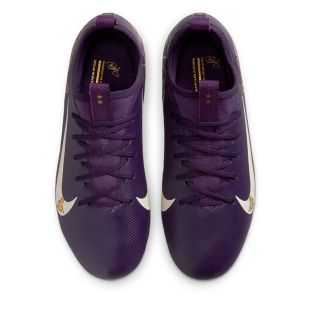 Nike Zoom Mercurial Vapor 16 Juniors Firm Ground Football Boots