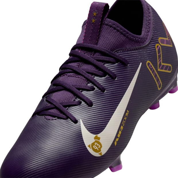 Nike Zoom Mercurial Vapor 16 Juniors Firm Ground Football Boots
