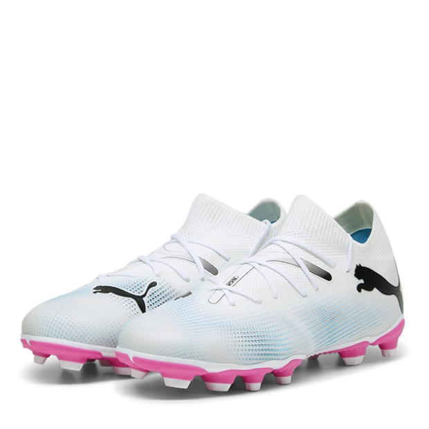 Puma Future 7 Match Rush Junior Firm Ground Football Boots