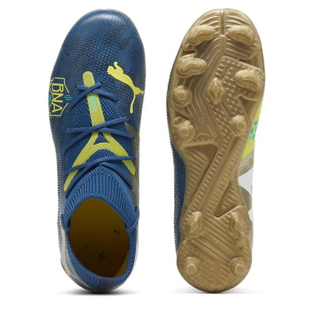 Puma Future 7 Match Rush Childrens Firm Ground Football Boots