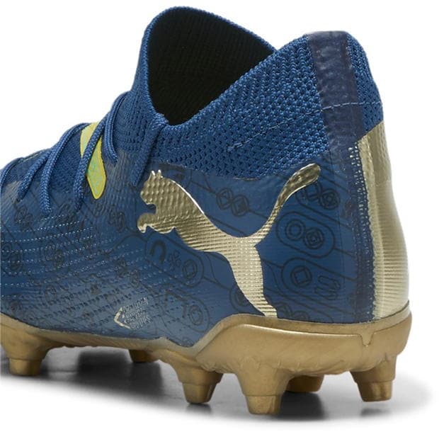 Puma Future 7 Match Rush Childrens Firm Ground Football Boots