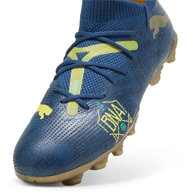 Puma Future 7 Match Rush Childrens Firm Ground Football Boots
