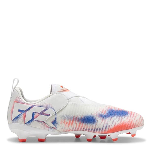 Puma Future 8 Academy Laceless Juniors Firm Ground Football Boots