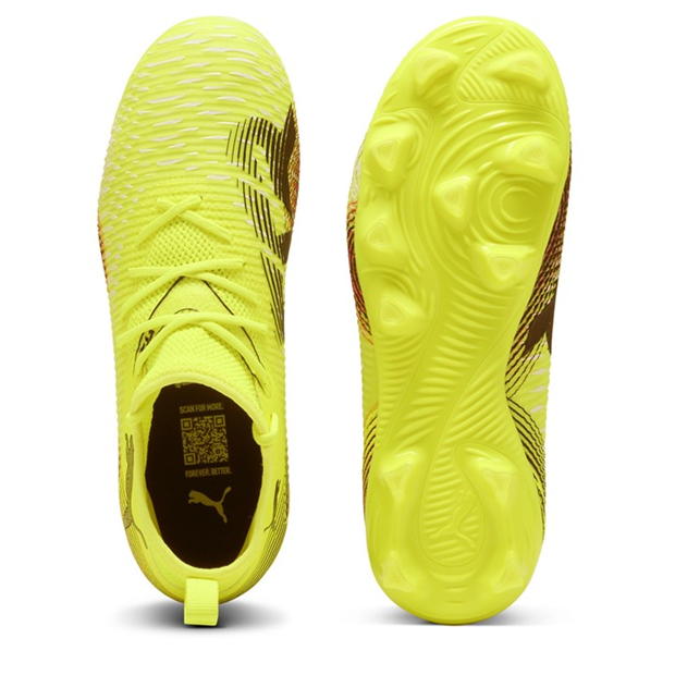 Puma Future 8 Match Artificial Ground Football Boots Juniors