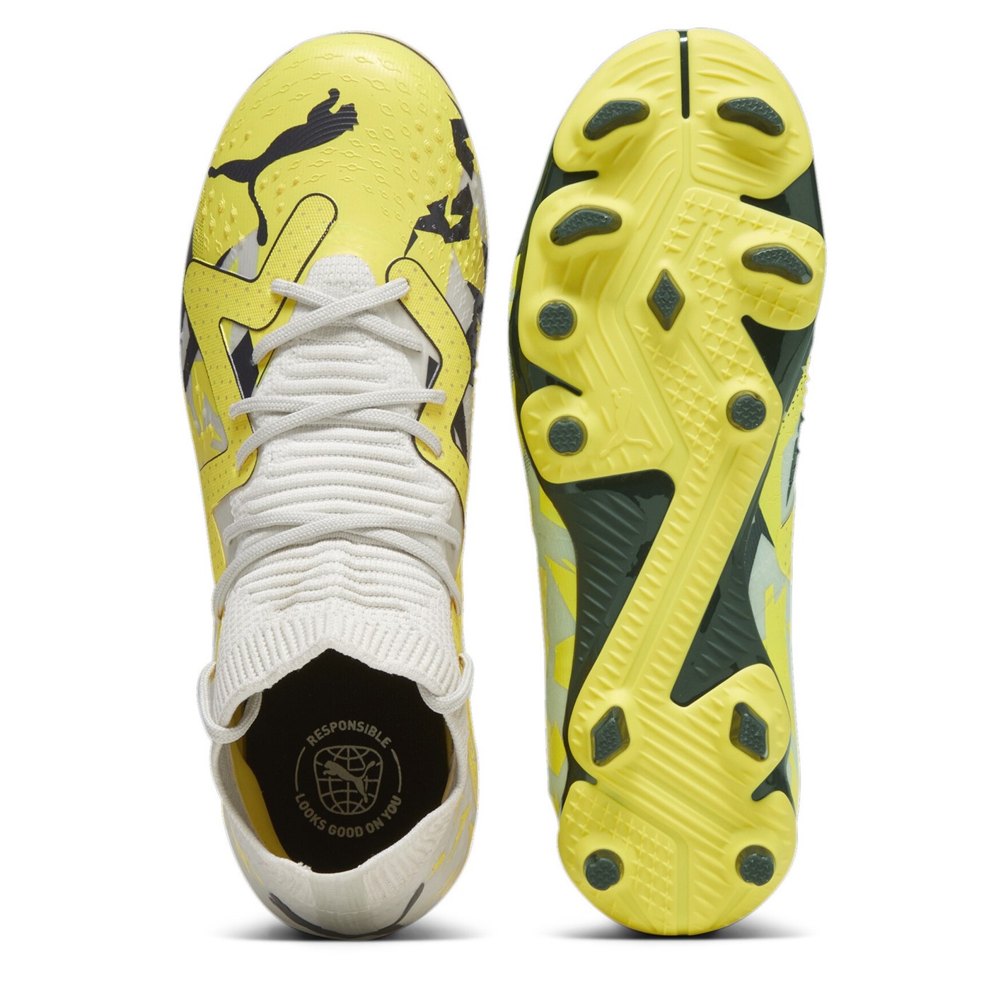 Puma Future Match Energy Infants Firm Ground Football Boots