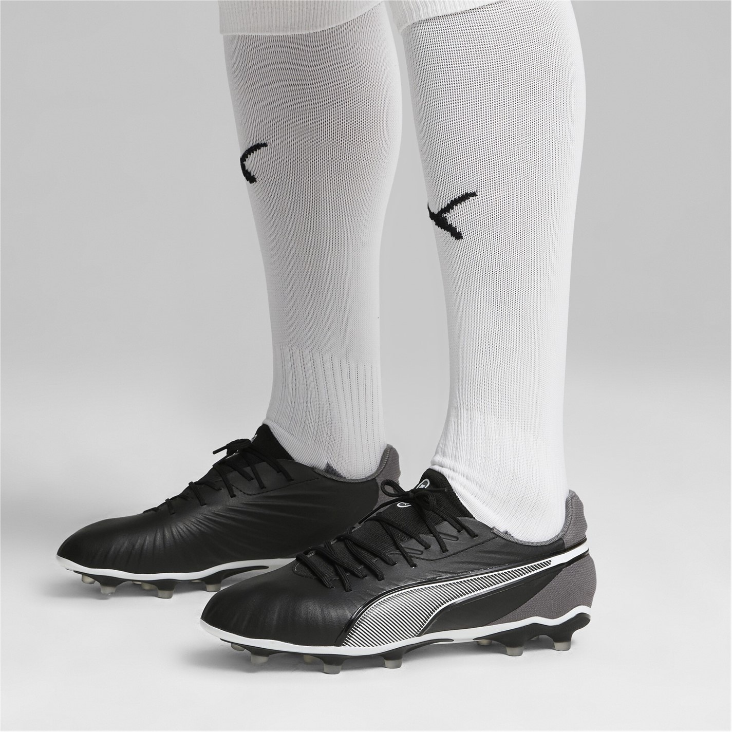 Puma King Match Firm Ground Football Boots Mens