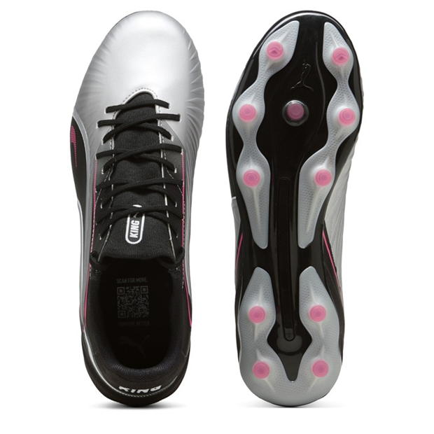 Puma King Match Firm Ground Football Boots Mens