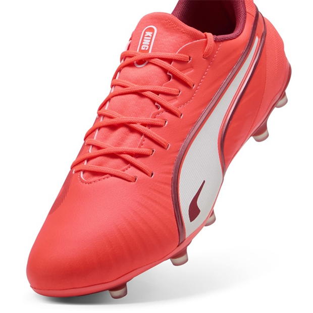 Puma King Match Firm Ground Football Boots Mens