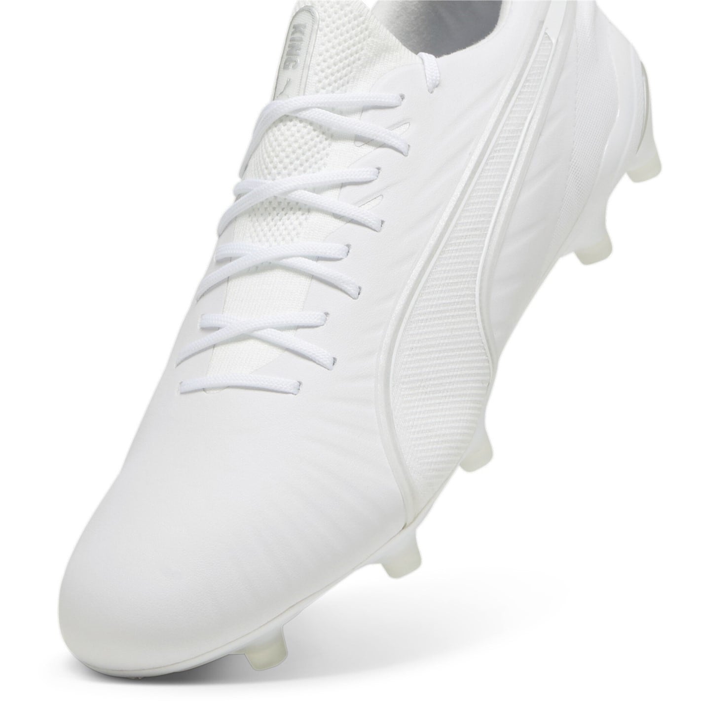 Puma King Ultimate Launch Firm Ground Football Boots Mens
