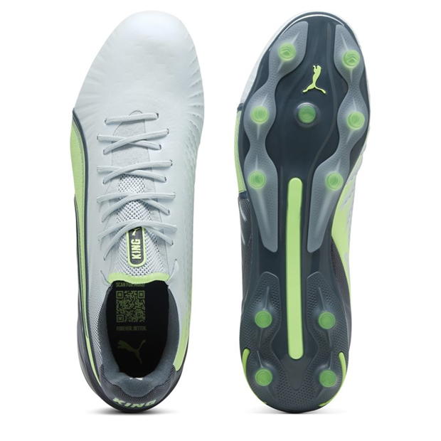 Puma King Ultimate Launch Firm Ground Football Boots Mens