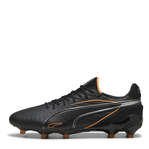 Puma King Ultimate Launch Firm Ground Football Boots Mens