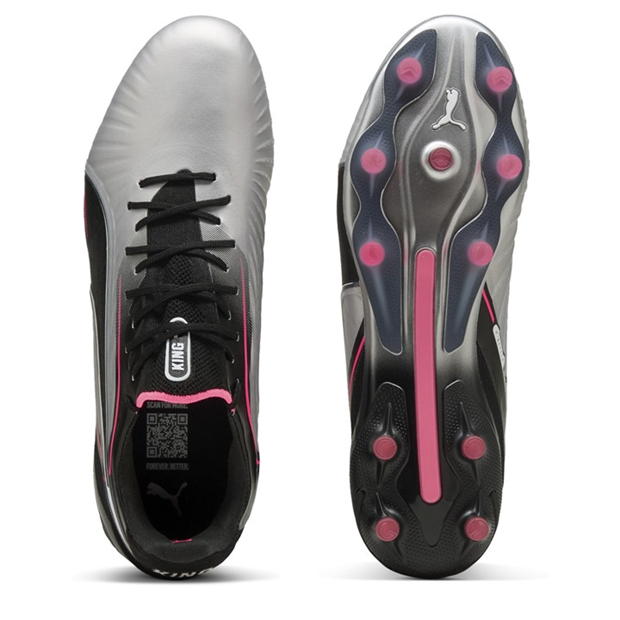 Puma King Ultimate Launch Firm Ground Football Boots Mens