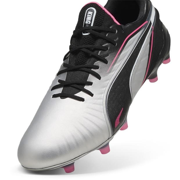 Puma King Ultimate Launch Firm Ground Football Boots Mens