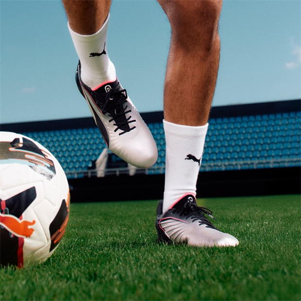 Puma King Ultimate Launch Firm Ground Football Boots Mens