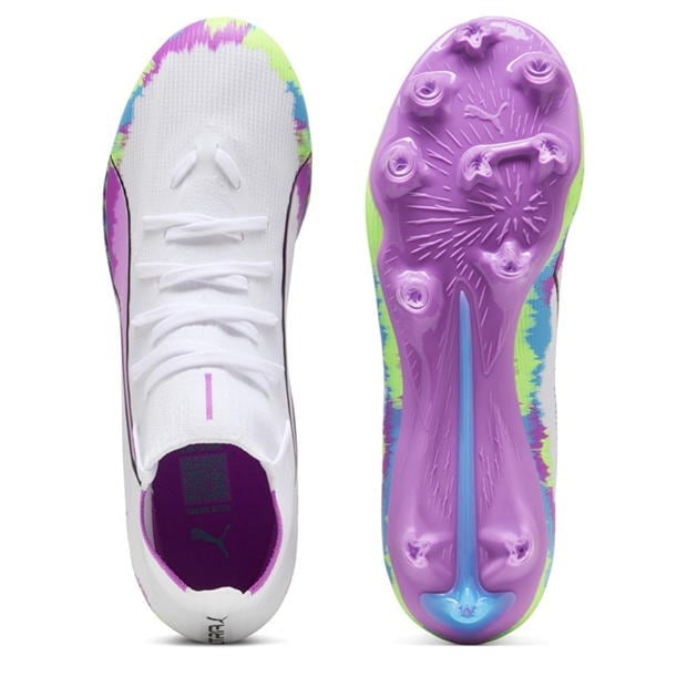 Puma Ultra 5 Match+ Academy Womens Firm Ground Football Boots