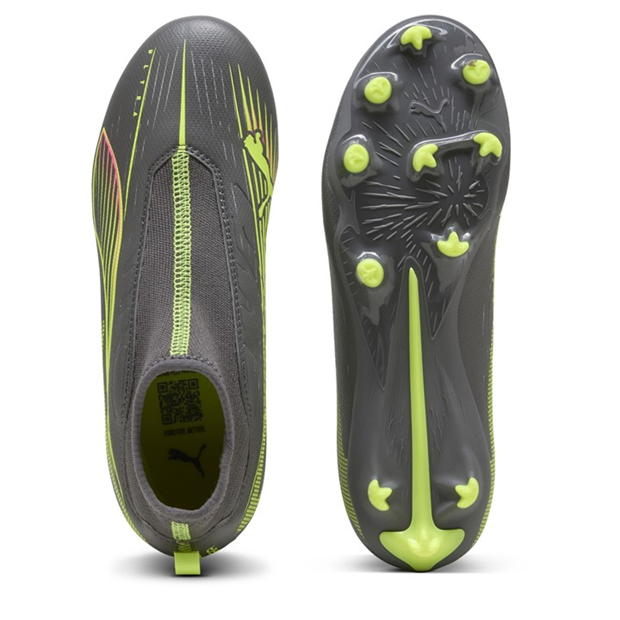 Puma Ultra 5+ Match Firm Ground Football Boots Juniors