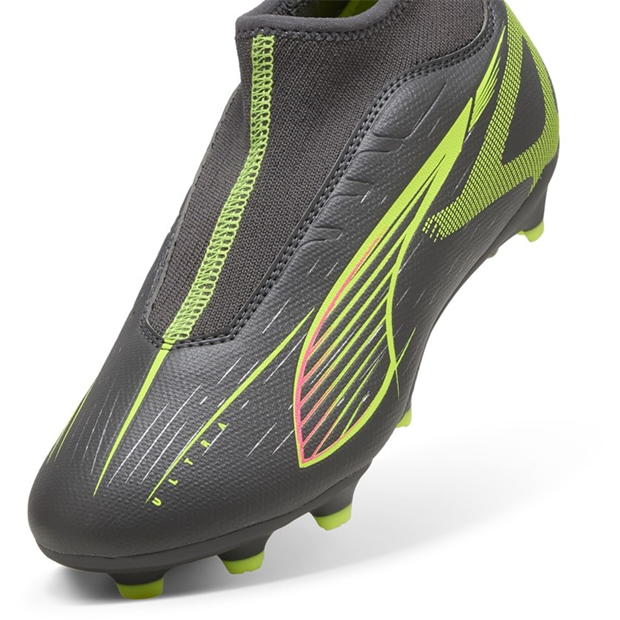 Puma Ultra 5+ Match Firm Ground Football Boots Juniors