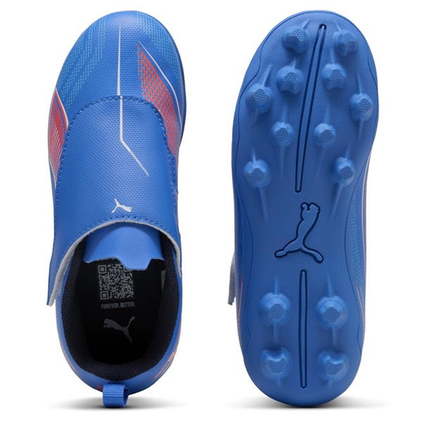Puma Ultra 6 Match Juniors Firm Ground Football Boots