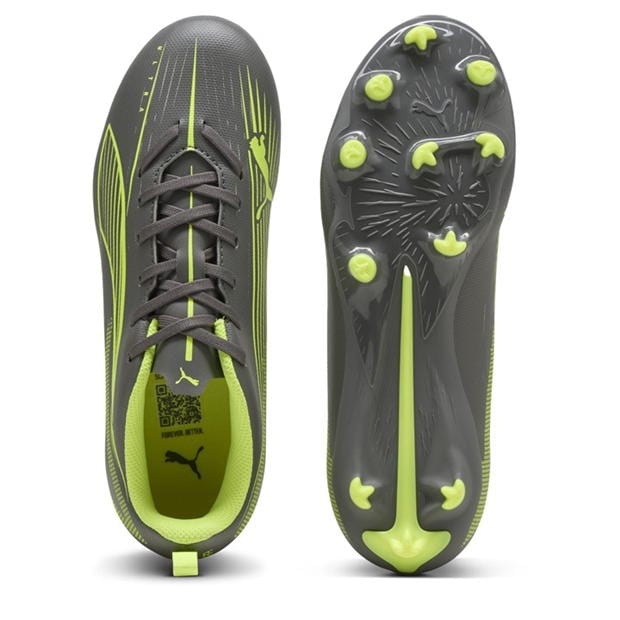 Puma Ultra Play Firm Ground Football Boots Juniors