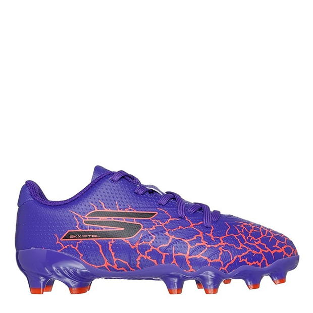 Skechers SKX 01 Juniors Firm Ground Football Boots