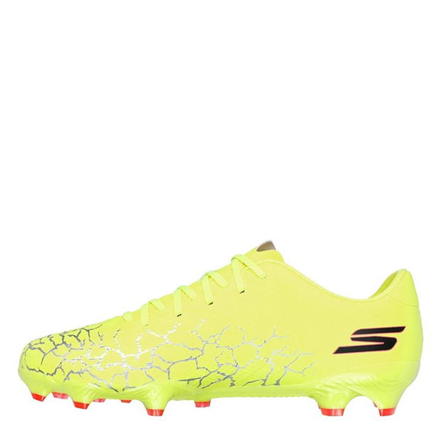 Skechers SKX 01 Gold Juniors Firm Ground Football Boots