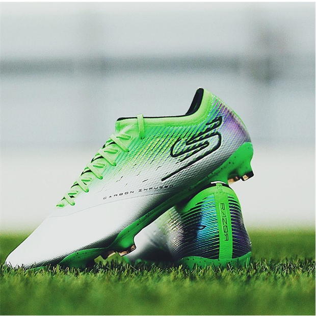 Skechers Razor Firm Ground Football Boots Boys