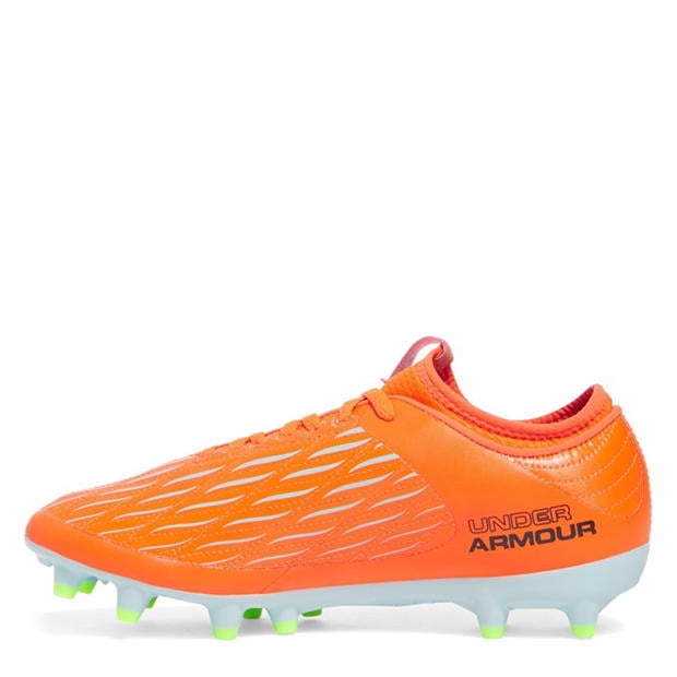 Under Armour Magnetico Elite 4 Juniors Firm Ground Football Boots