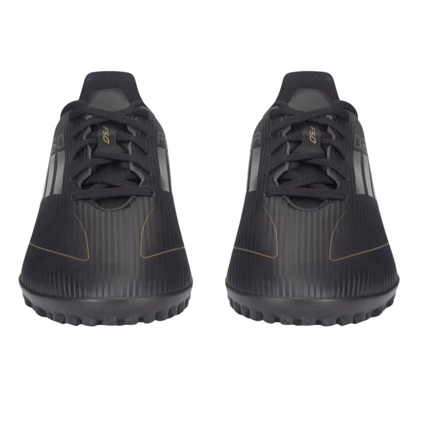 Ghete fotbal adidas f50 club tf j negru