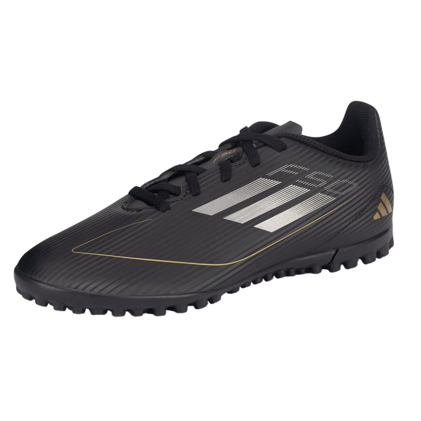 Ghete fotbal adidas f50 club tf j negru