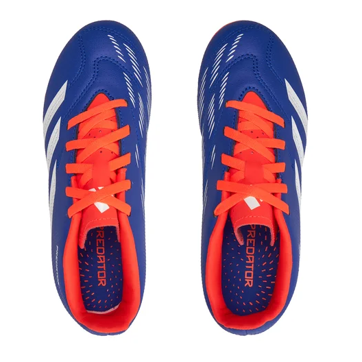 Ghete fotbal adidas predator club fxg j albastru