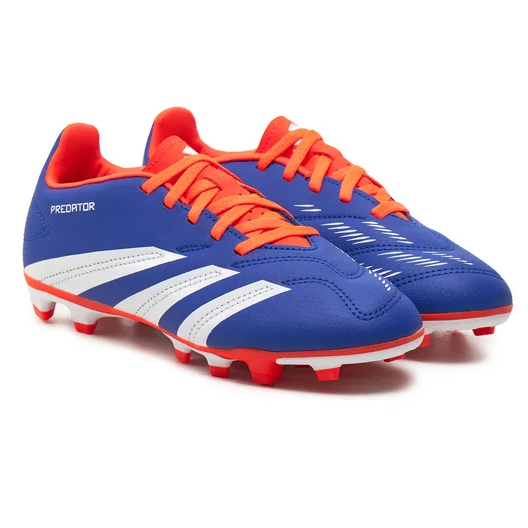 Ghete fotbal adidas predator club fxg j albastru
