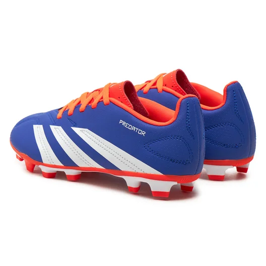 Ghete fotbal adidas predator club fxg j albastru