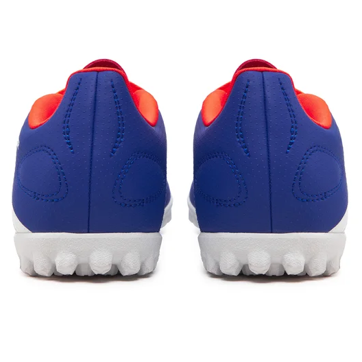 Ghete fotbal adidas predator club tf jr albastru