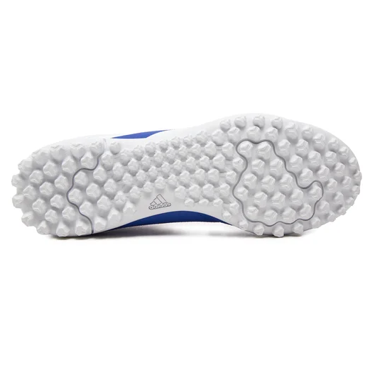 Ghete fotbal adidas predator club tf jr albastru