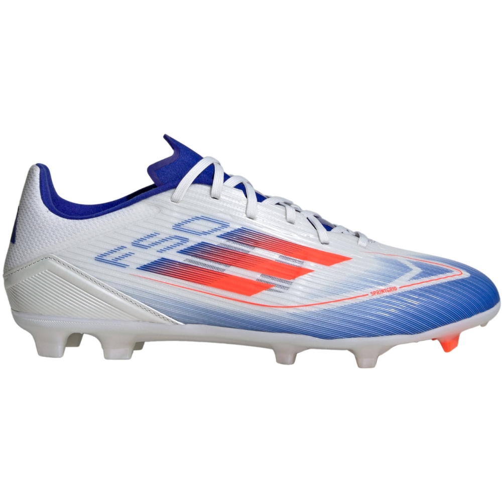 Ghete fotbal barbati adidas f50 league fg/mg alb