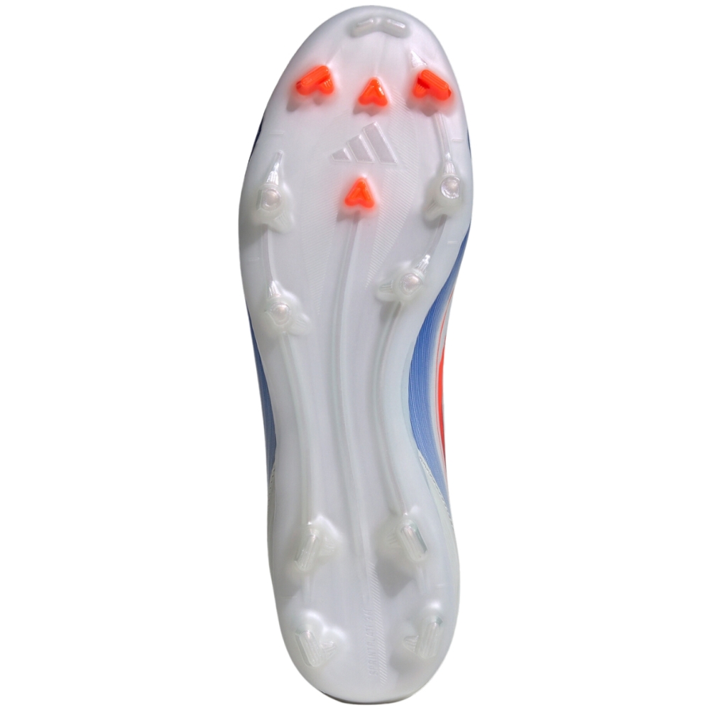 Ghete fotbal barbati adidas f50 league fg/mg alb
