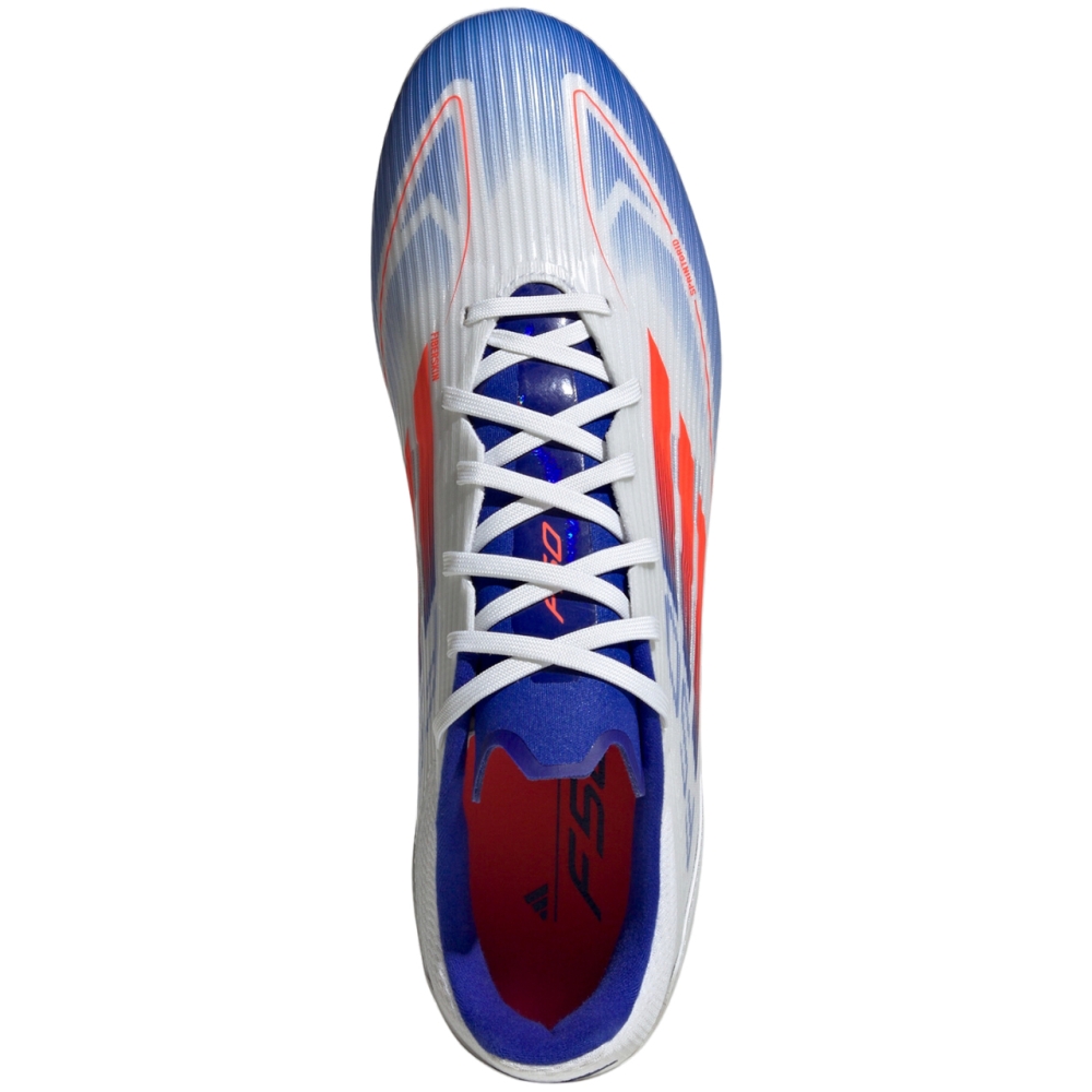 Ghete fotbal barbati adidas f50 league fg/mg alb