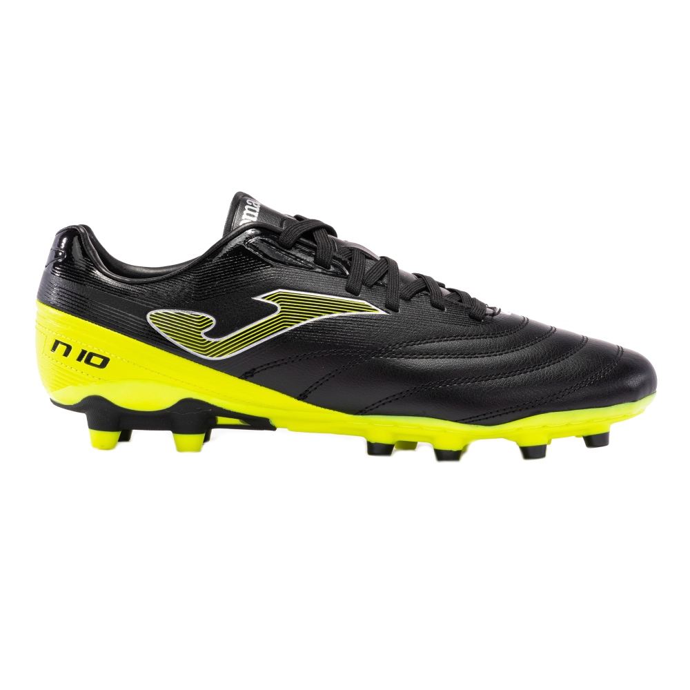 Ghete fotbal barbati joma numero-10 fg 2331 negru galben