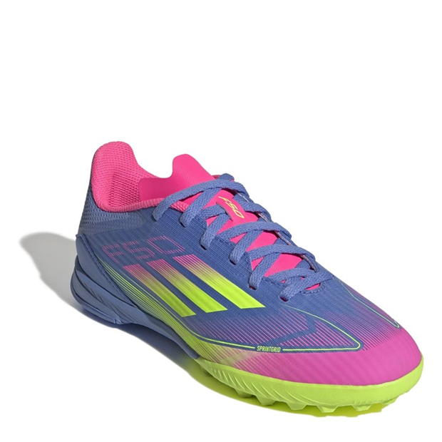 adidas F50 League Childrens Astro Turf Football Boots