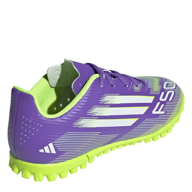 adidas F50 Messi Club Childrens Astro Turf Football Boots