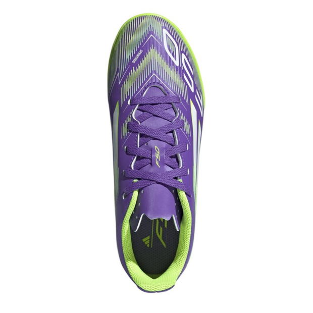 adidas F50 Messi Club Childrens Astro Turf Football Boots
