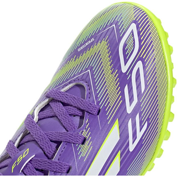 adidas F50 Messi Club Childrens Astro Turf Football Boots