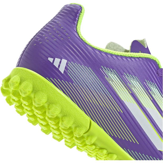 adidas F50 Messi Club Childrens Astro Turf Football Boots