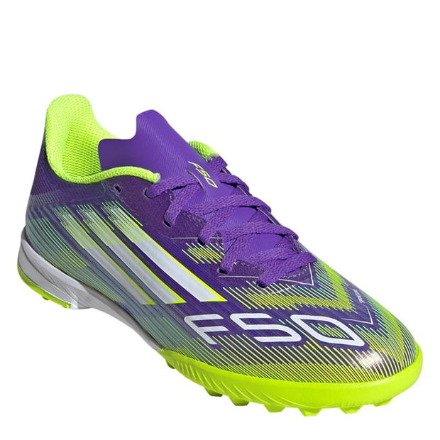 adidas F50 Messi League Childrens Astro Turf Football Boots