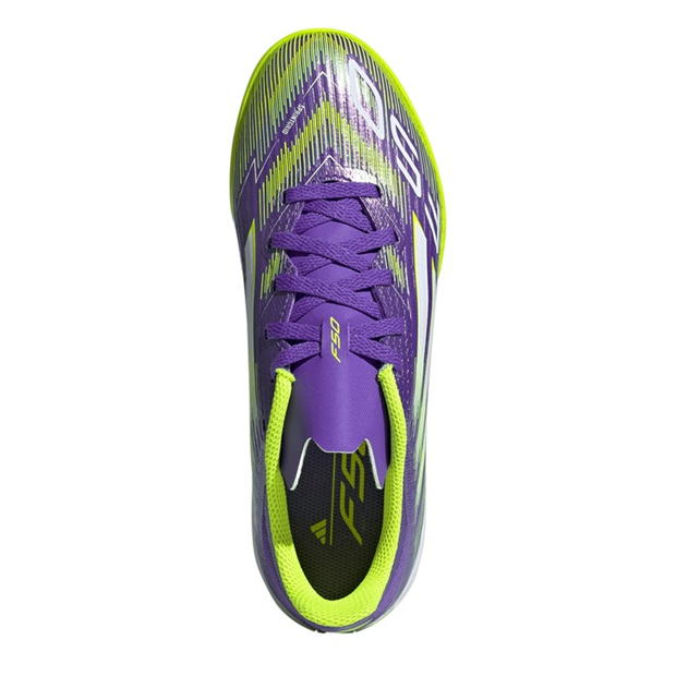 adidas F50 Messi League Childrens Astro Turf Football Boots