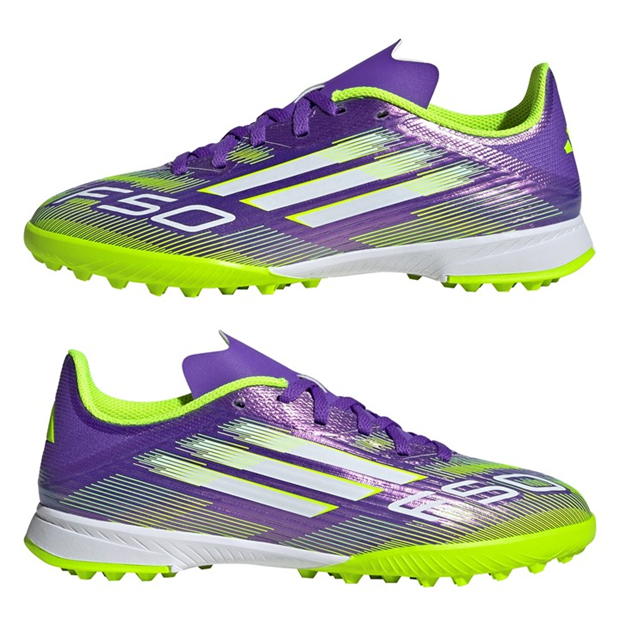 adidas F50 Messi League Childrens Astro Turf Football Boots