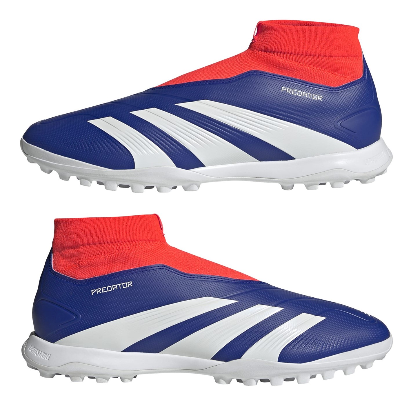 adidas Predator League Laceless Junior Astro Turf Football Boots
